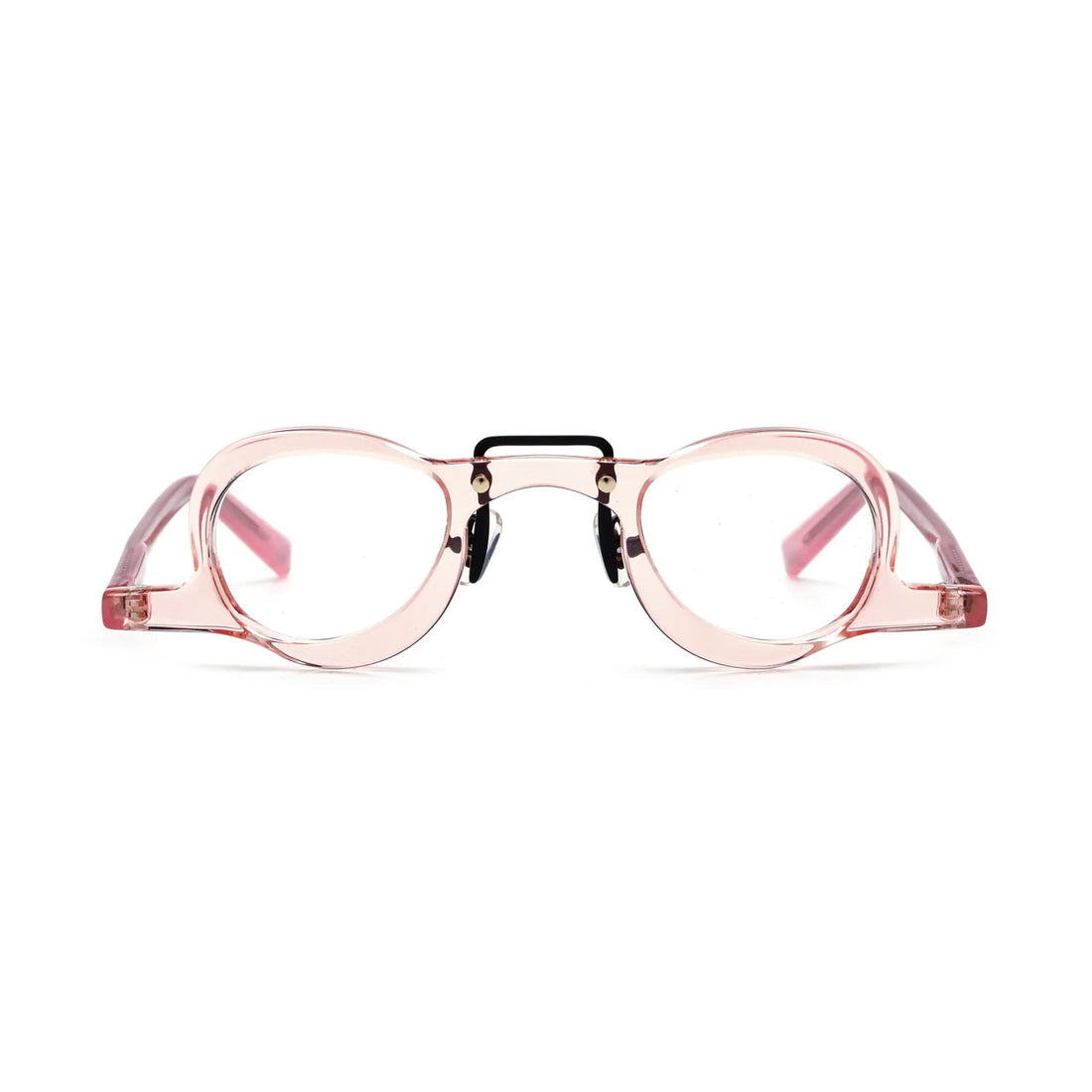 VoyueLens™ Baby Pink Eyeglasses – Front View – SKU VL19175-C2