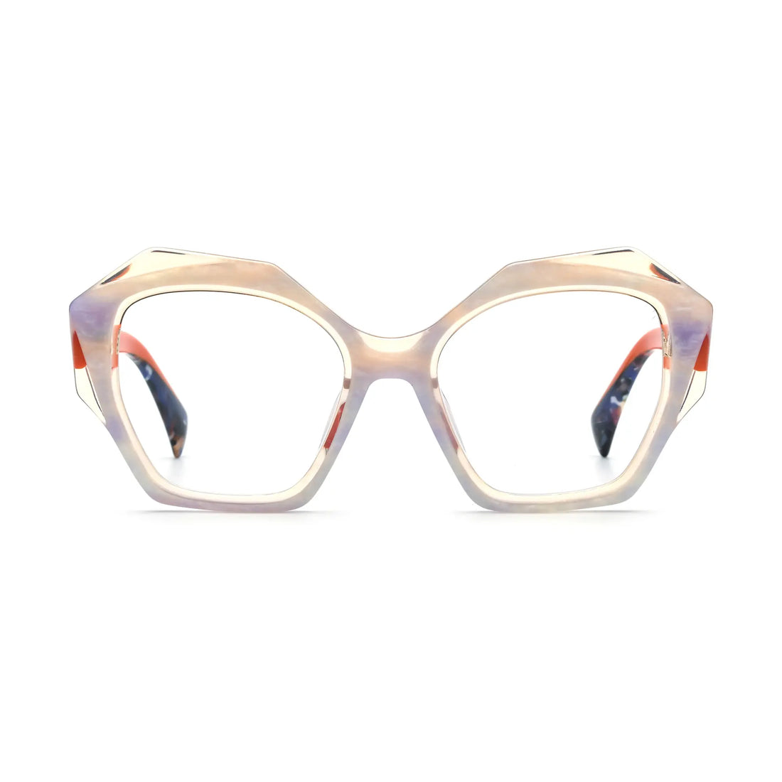 VoyueLens™ Citrus Punch Eyeglasses – Front View – SKU VL19359-C7