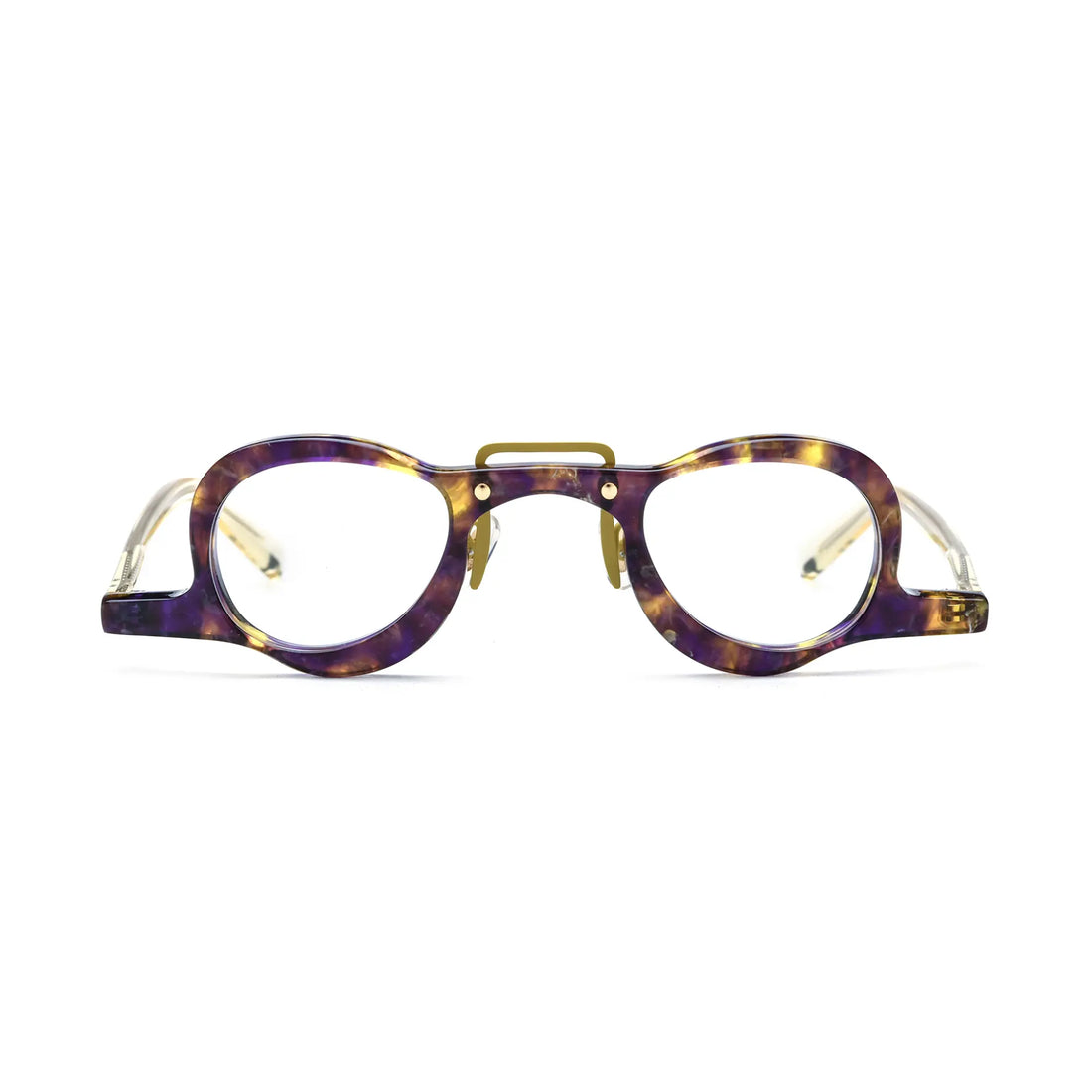 VoyueLens™ Havana Tortoise Eyeglasses – Front View – SKU VL19175-C4