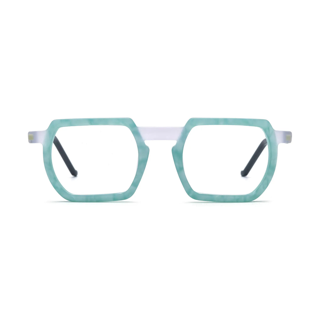 VoyueLens™ Ice Marble Eyeglasses – Front View – SKU VL19373-C4