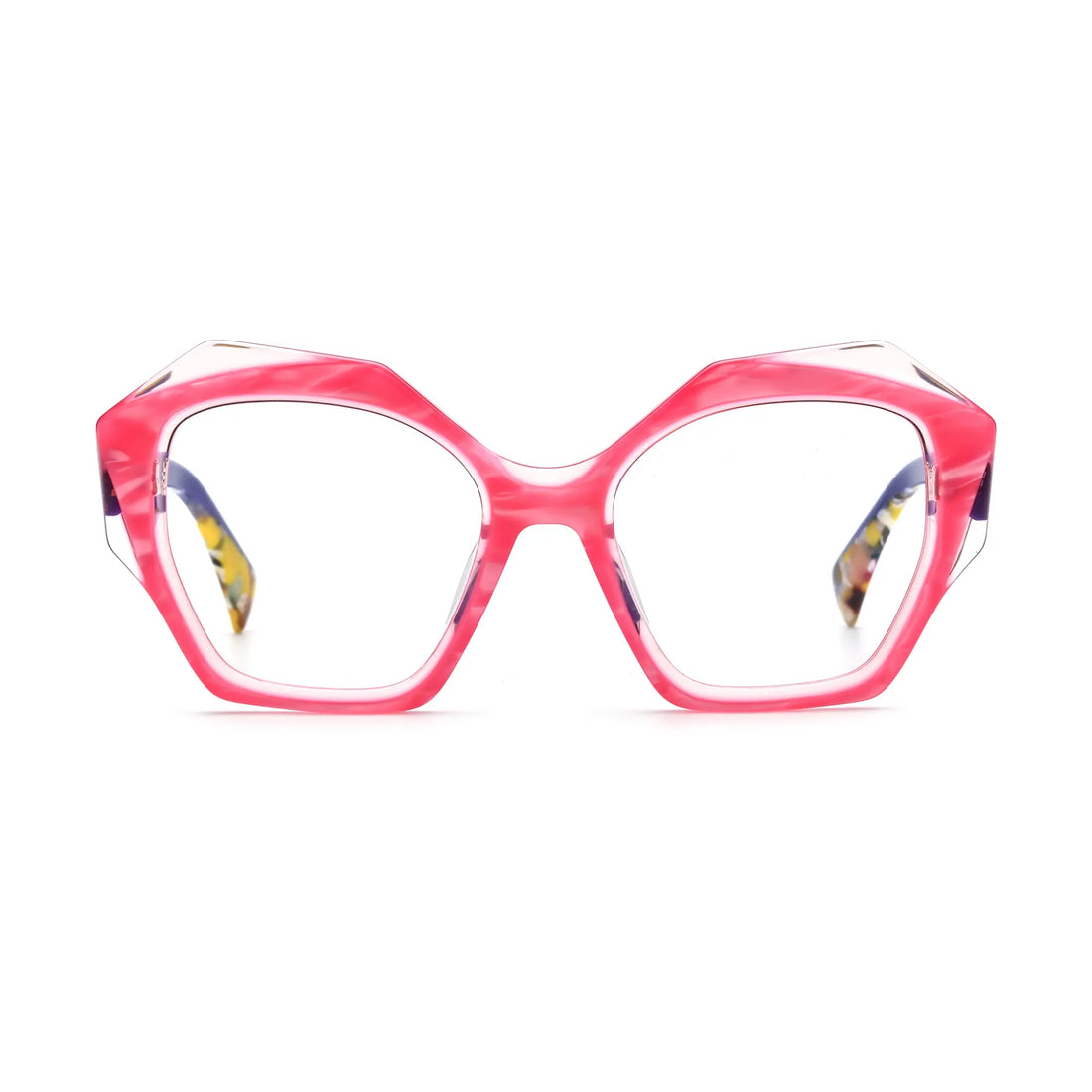 VoyueLens™ Lilac Frost Eyeglasses – Front View – SKU VL19359-C2