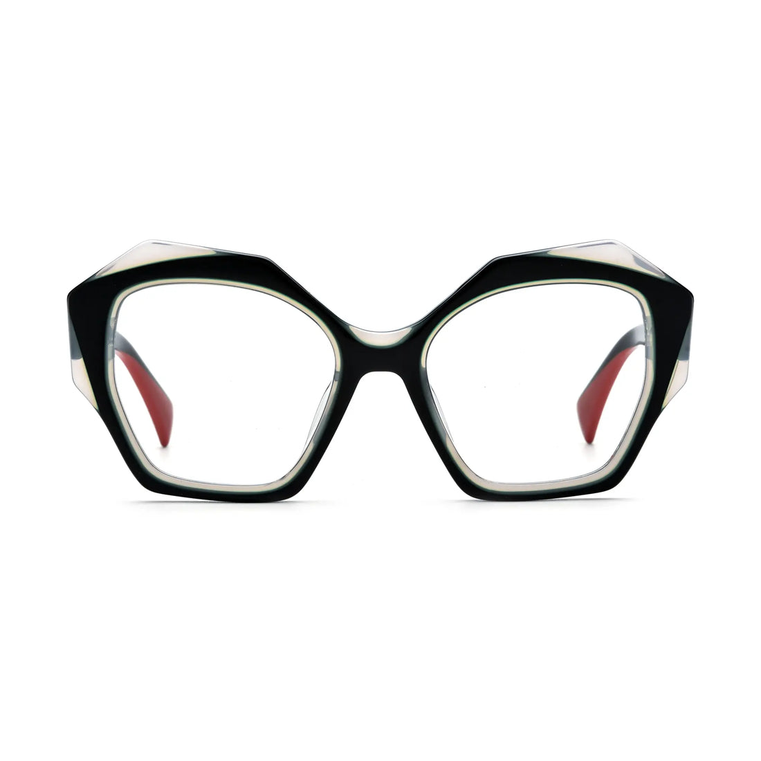 VoyueLens™ Midnight Core Eyeglasses – Front View – SKU VL19359-C5
