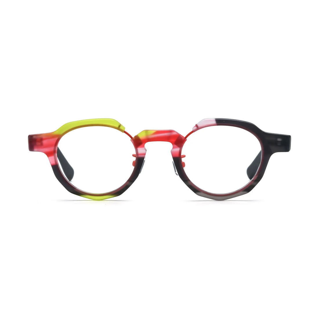 VoyueLens™ Midnight Flame Eyeglasses – Front View – SKU VL19378-C5
