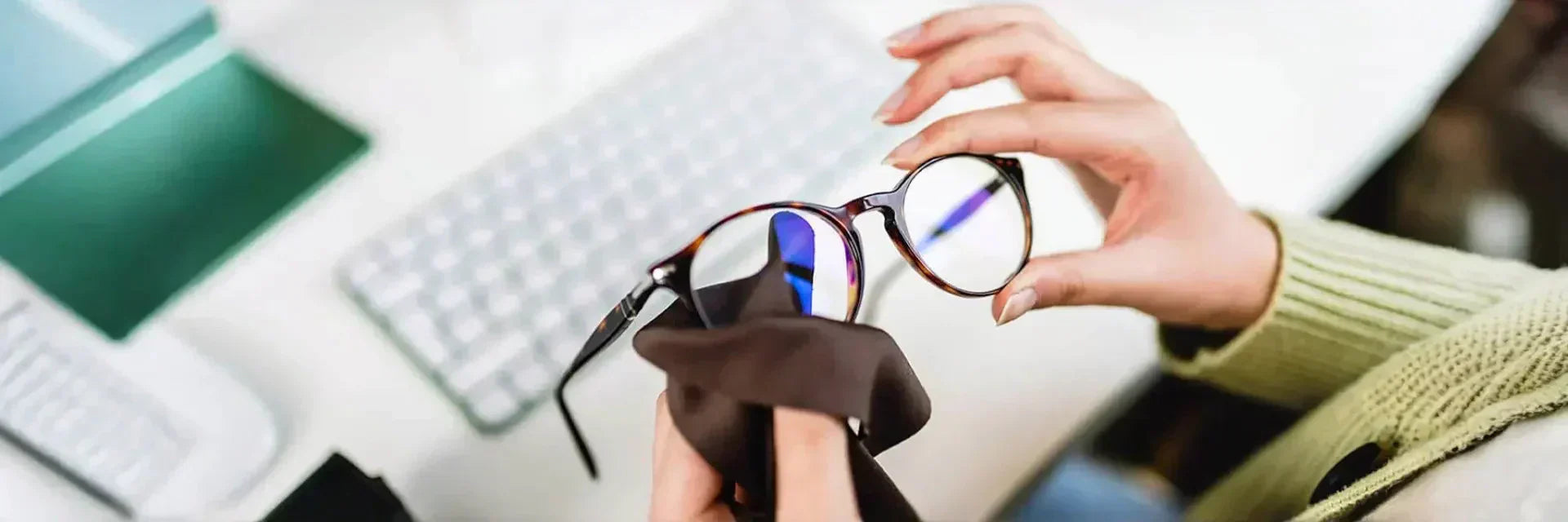 How to care for your eyewear-VoyueLens™ Eyewear Care Guide