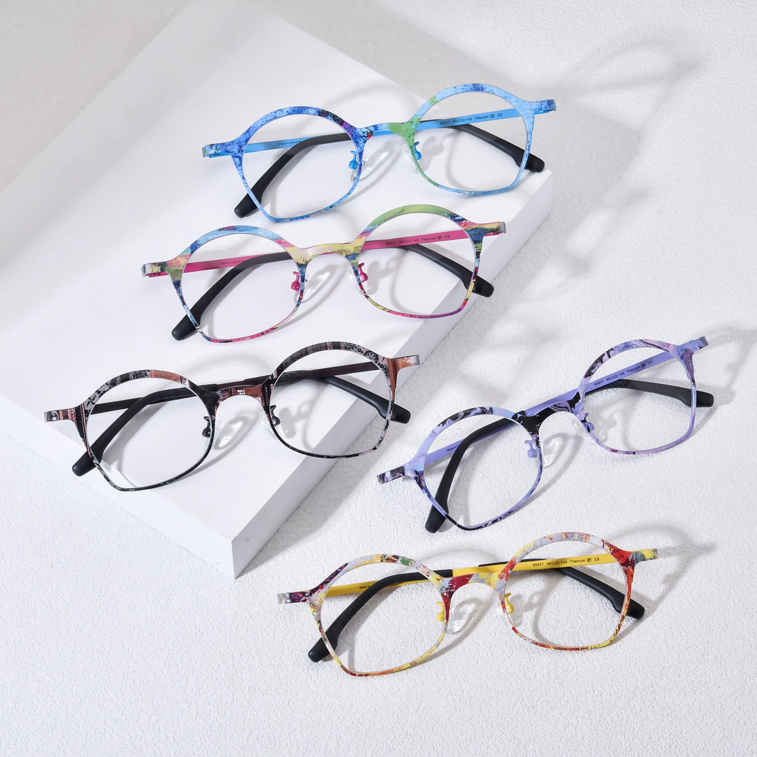 Barledear eyeglasses collection group image showing all available color variants