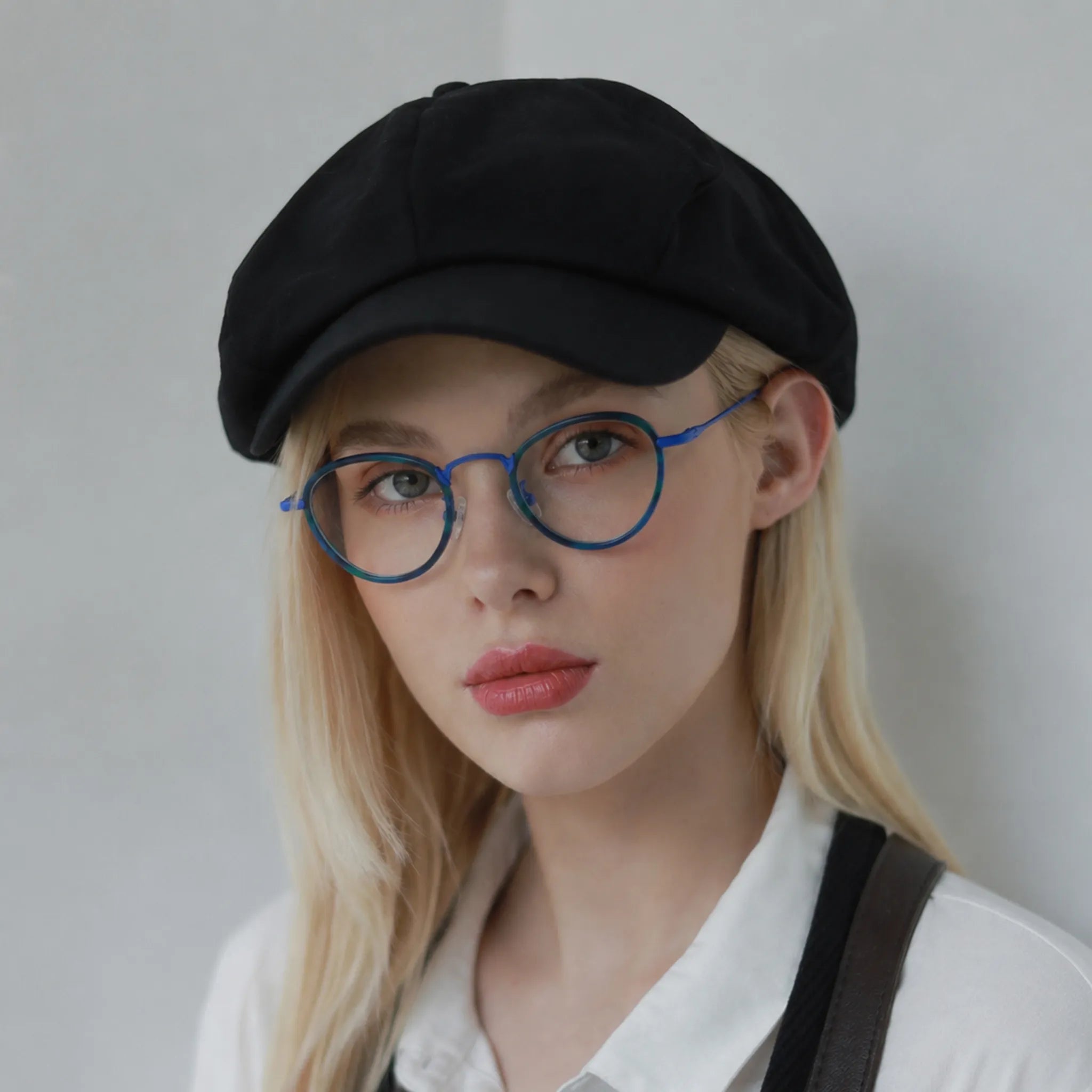 Barledear Lightweight Geometric Acetate Titanium Eyeglasses