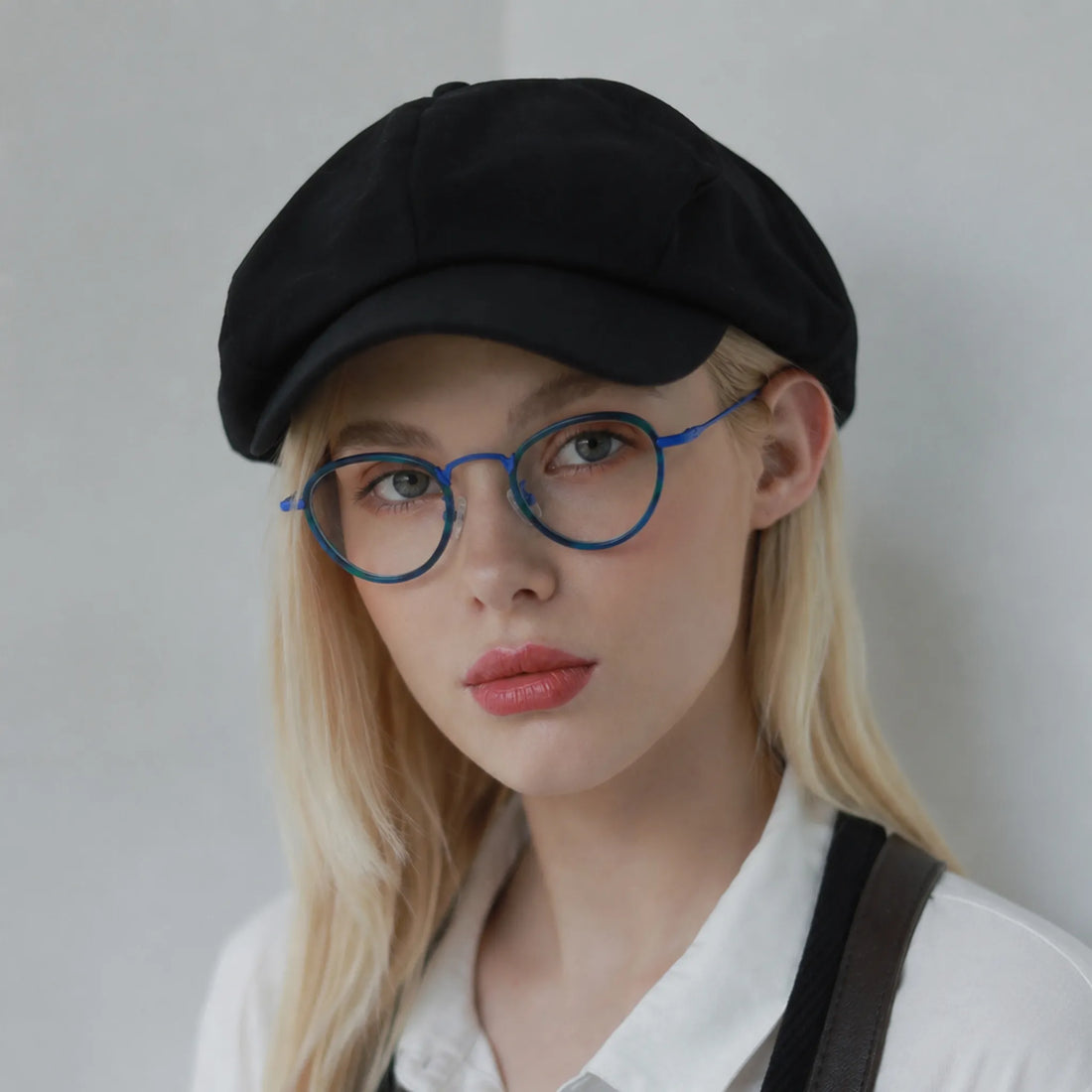 Barledear Lightweight Geometric Acetate Titanium Eyeglasses