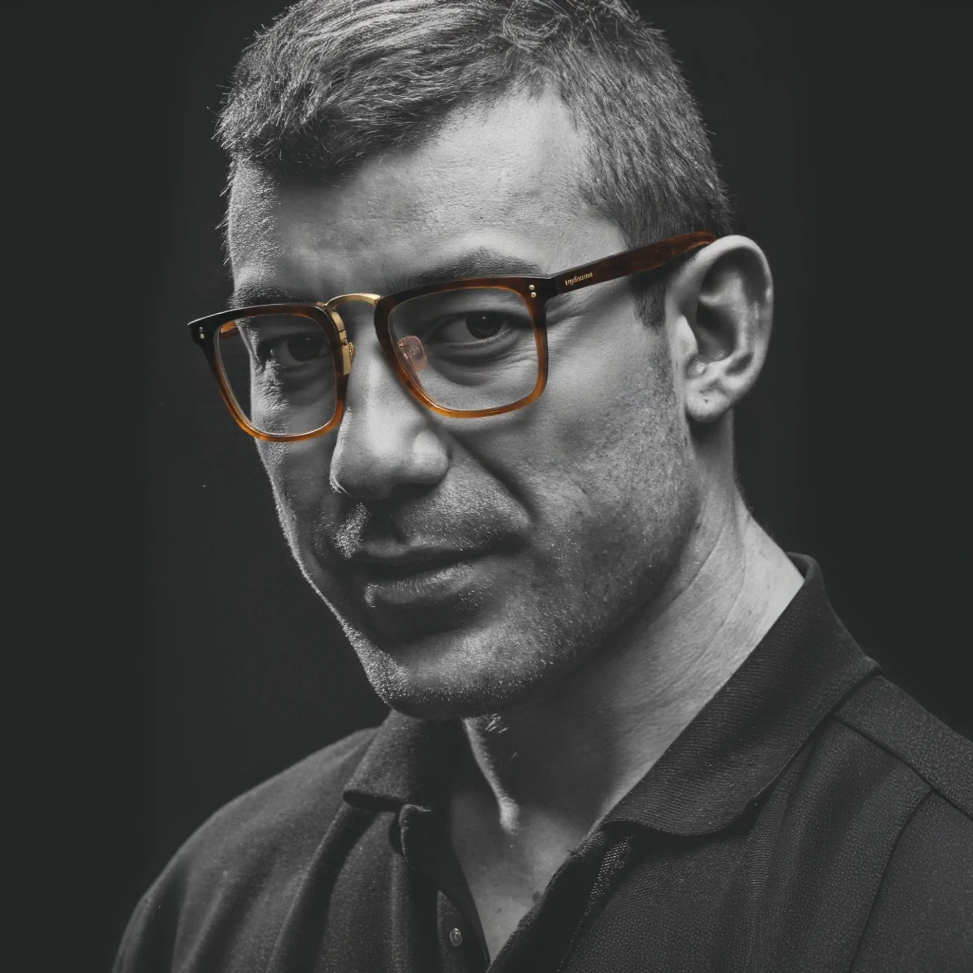 VoyueLens™ VL19214 brown acetate square glasses vintage styled in daily professional setting, emphasizing lightweight comfort.