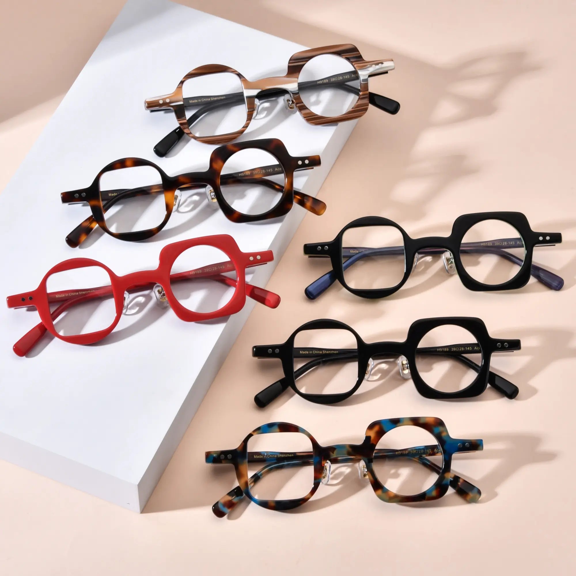 Full colorway showing,perfect for those who dare to stand out with effortless style.