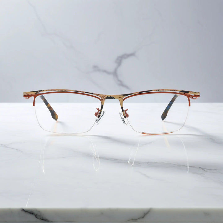 Browline (Half Frame) Eyeglasses