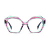 VoyueLens™ Amethyst Mist Eyeglasses – Front View – SKU VL19359-C4