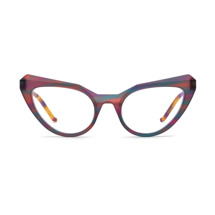 VoyueLens™ Aurora Fade Butterfly Glasses – Front View – SKU VL19369-C2