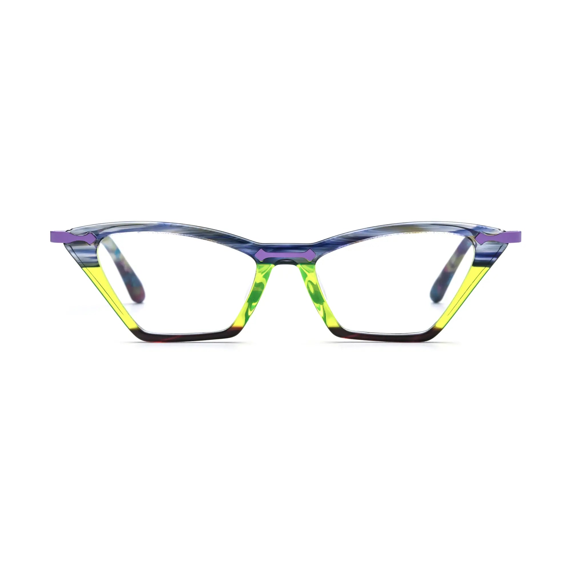 VoyueLens™ Aurora Fade Cat-Eye Eyeglasses – Front View – SKU VL19379-C4