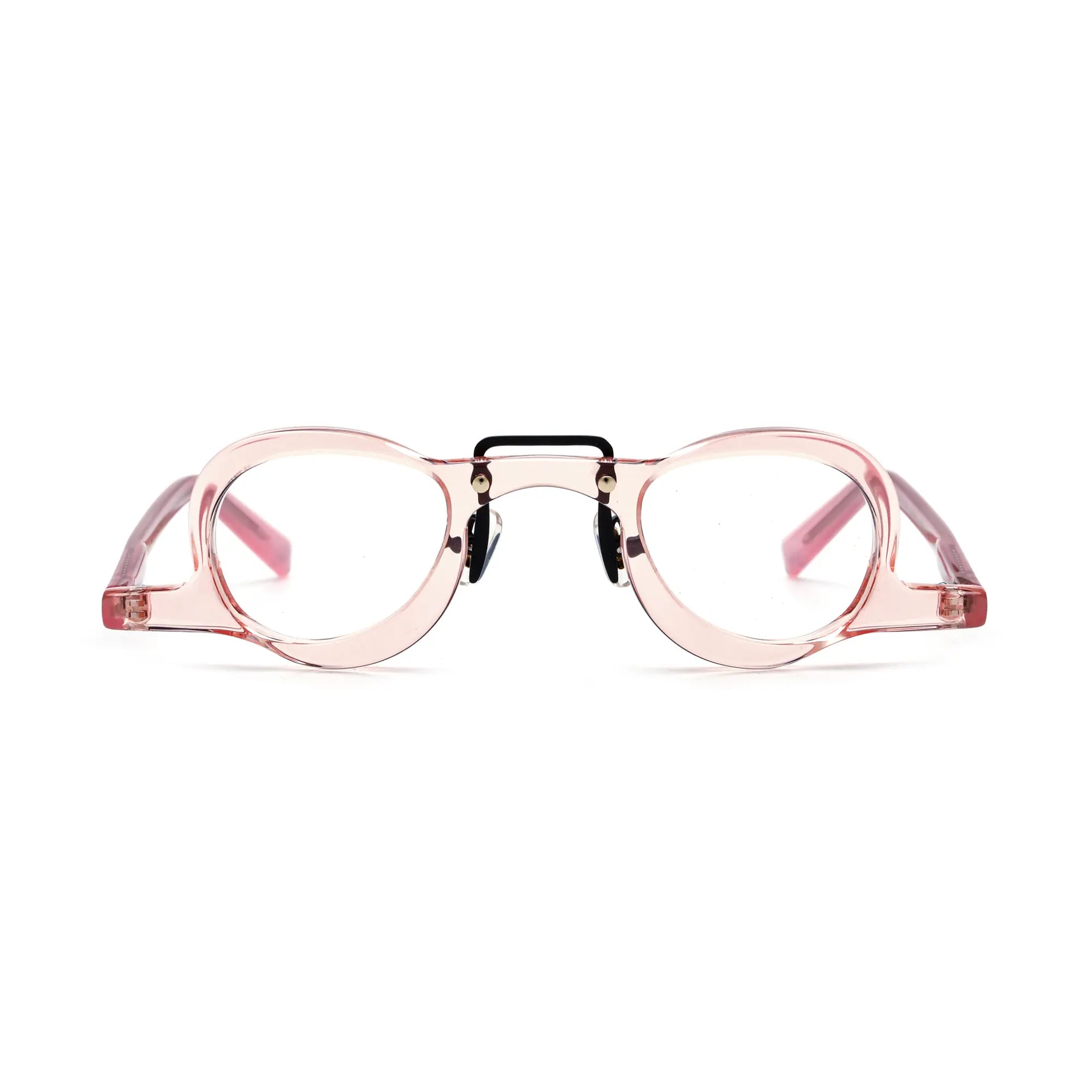 VoyueLens™ Baby Pink Eyeglasses – Front View – SKU VL19175-C2