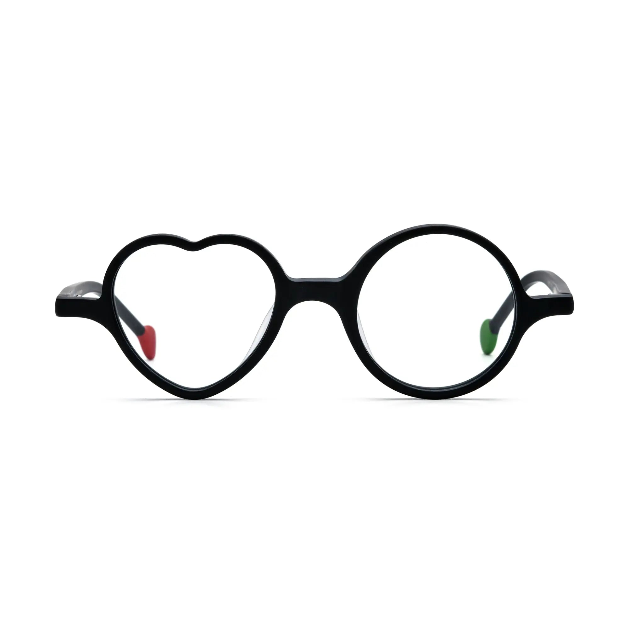 VoyueLens™ Charcoal Dusk Eyeglasses – Front View – SKU VL19377-C7