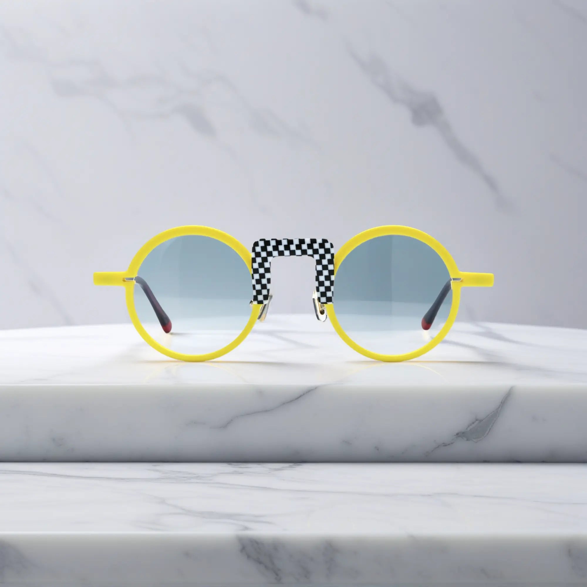 Round Frame, Acetate, Artistic Style, Unisex, Lightweight