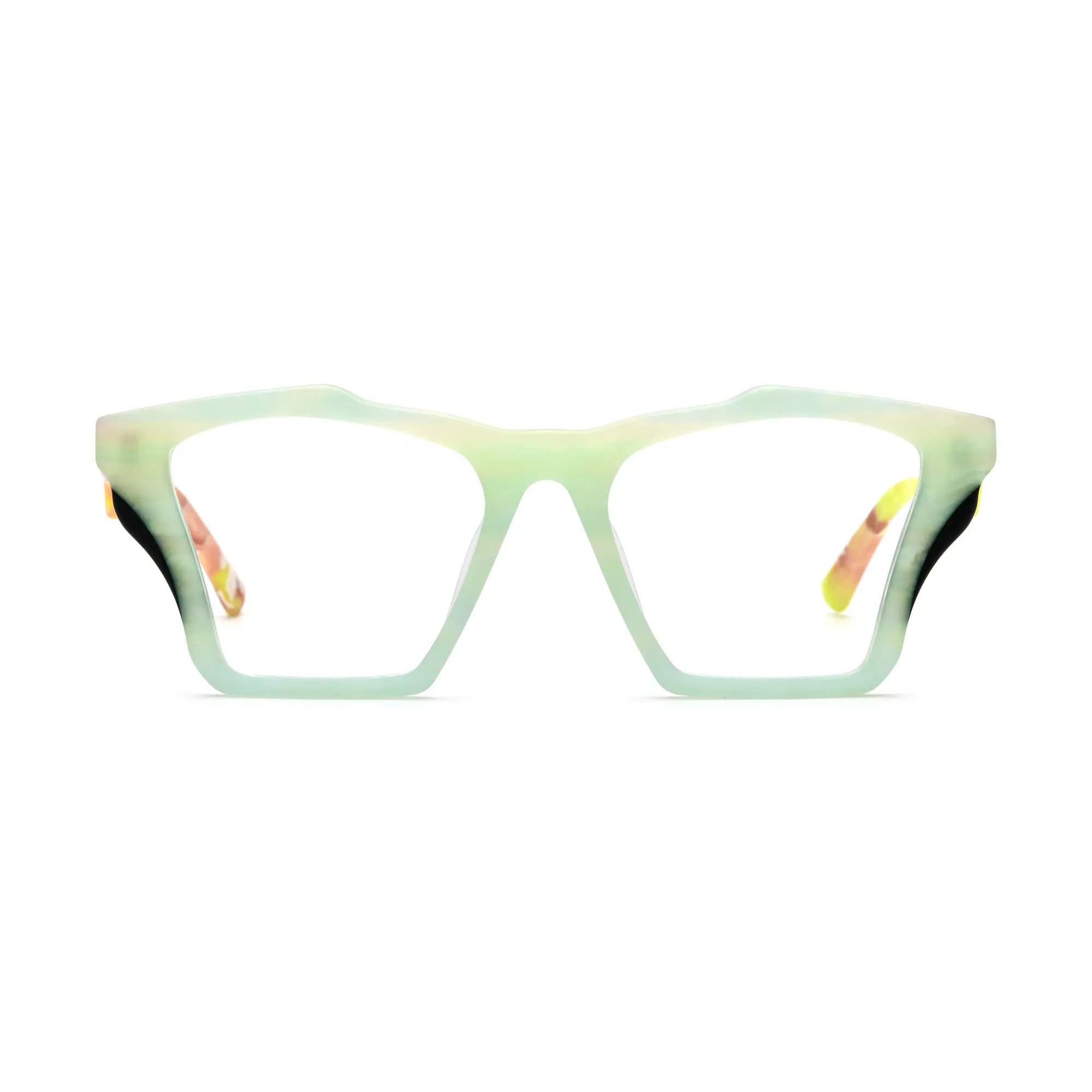 VoyueLens™ Citrus Fade Eyeglasses – Front View – SKU VL19360-C1