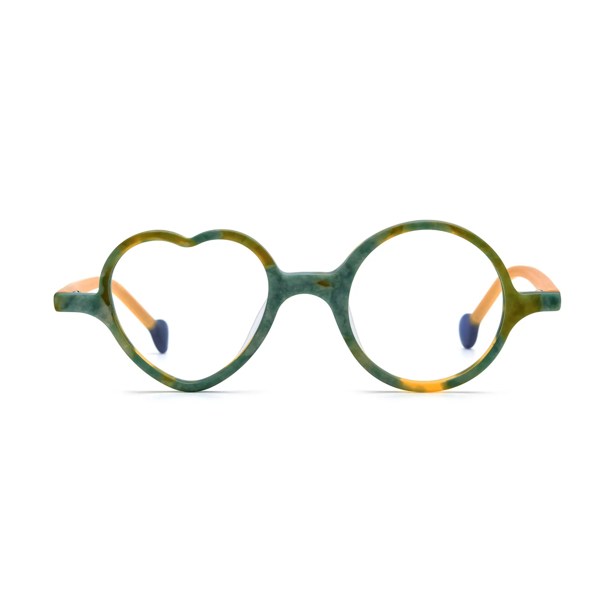 VoyueLens™ Citrus Jungle Eyeglasses – Front View – SKU VL19377-C5