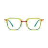 VoyueLens™ Citrus Mist Urban Eyeglasses – Front View – SKU VL185843-C2