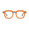 VoyueLens™ Citrus Pop Eyeglasses – Front View – SKU VL19363-C1