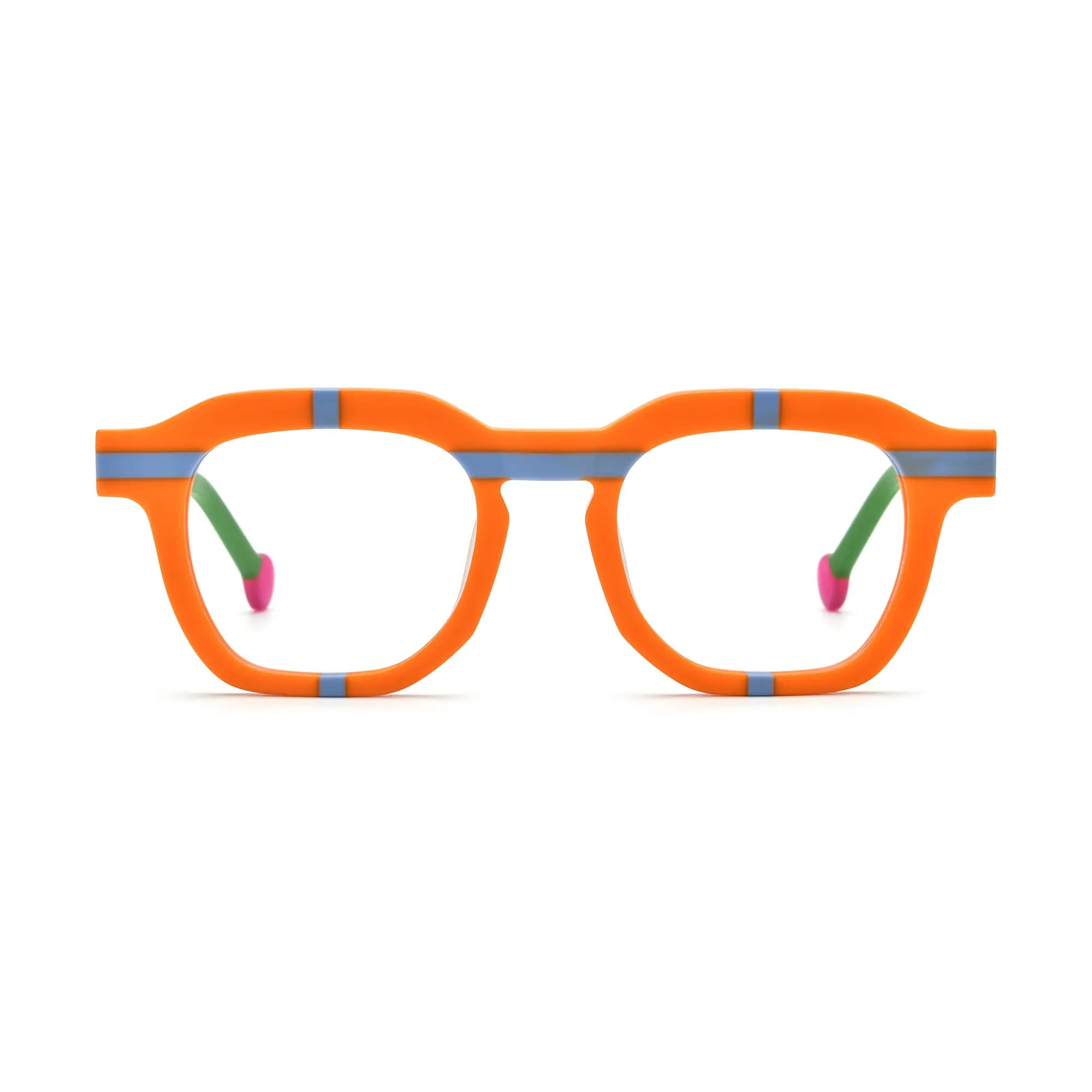VoyueLens™ Citrus Pop Eyeglasses – Front View – SKU VL19363-C1