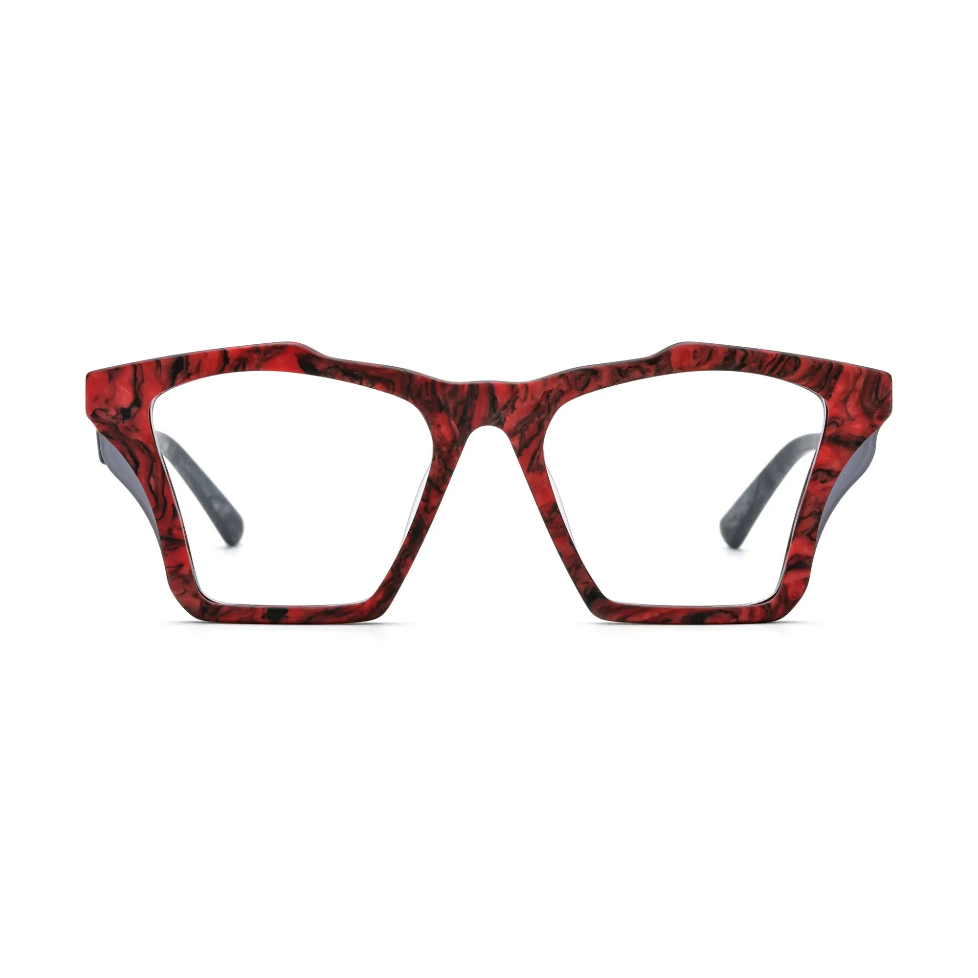 VoyueLens™ Crimson Nebula Eyeglasses – Front View – SKU VL19360-C7