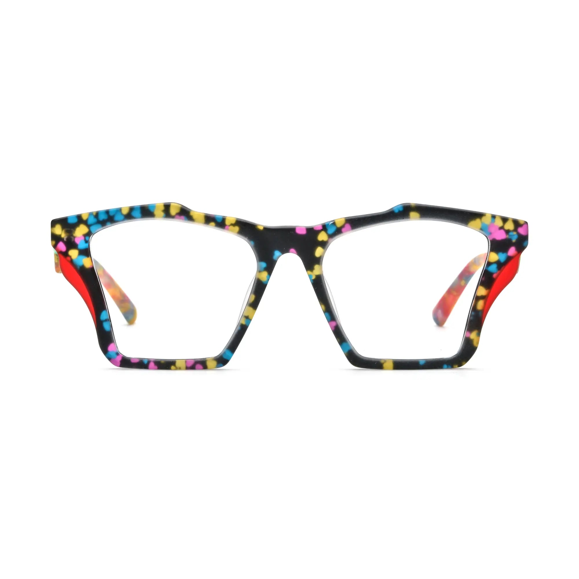 VoyueLens™ Crystal Confetti Eyeglasses – Front View – SKU VL19360-C3