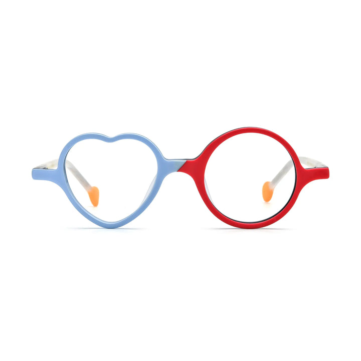 VoyueLens™ Ice Blue Cherry Eyeglasses – Front View – SKU VL19377-C2