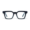 VoyueLens™ Indigo Mist Square Glasses – Front View – SKU VL19371-C4