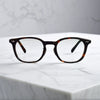 front view of VoyueLens™ KA62 tortoise color eyeglasses