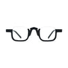 VoyueLens™ Midnight Black Square Eyeglasses – Front View – SKU VL19352-C5