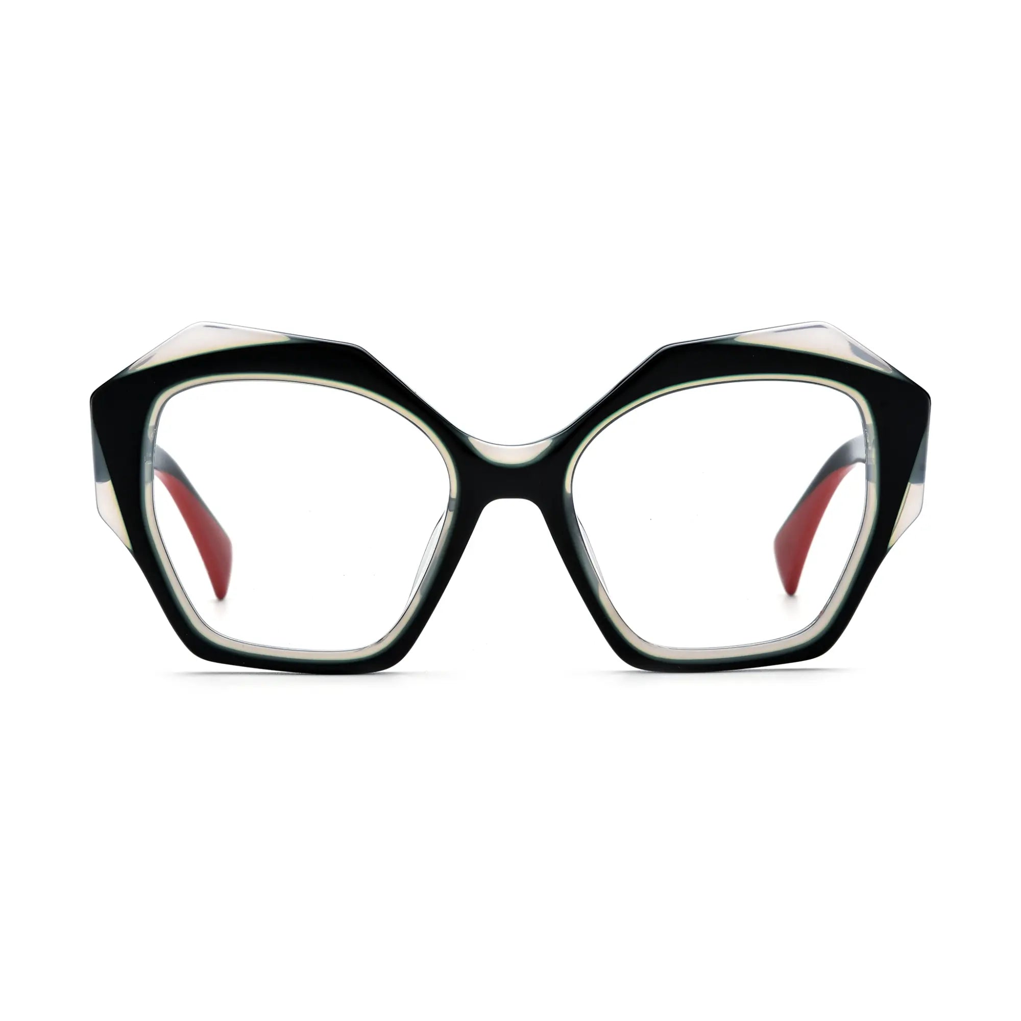 VoyueLens™ Midnight Core Eyeglasses – Front View – SKU VL19359-C5