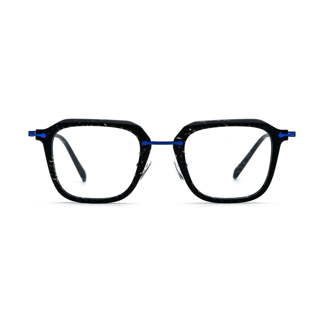 VoyueLens™ Midnight Graphite Urban Eyeglasses – Front View – SKU VL185843-C5