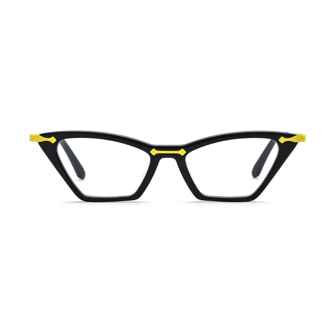 VoyueLens™ Midnight Orbit Cat-Eye Eyeglasses – Front View – SKU VL19379-C3