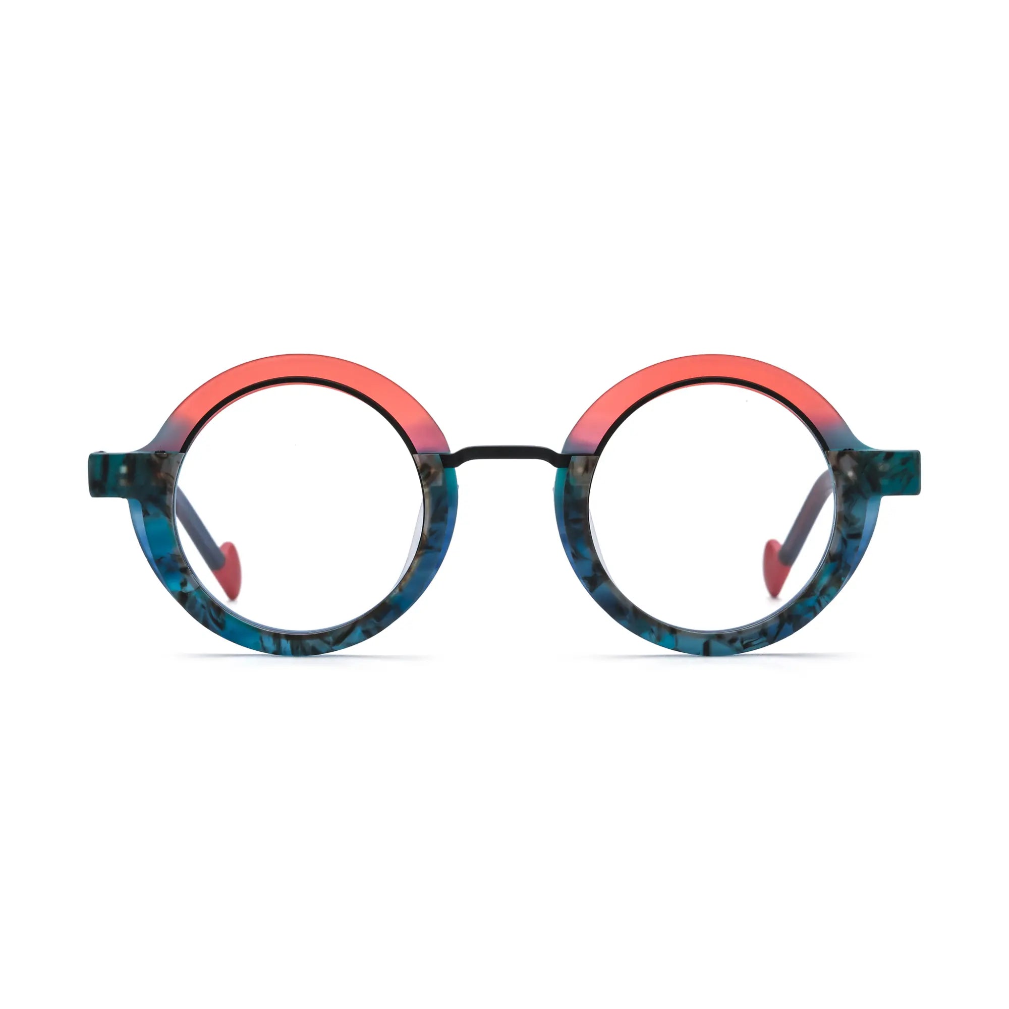 VoyueLens™ Ocean Blaze Eyeglasses – Front View – SKU VL19376-C2