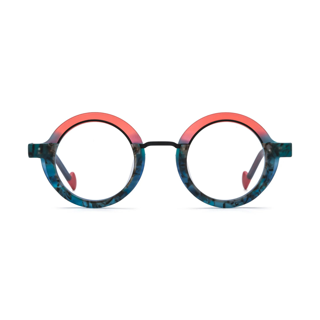 VoyueLens™ Ocean Blaze Eyeglasses – Front View – SKU VL19376-C2