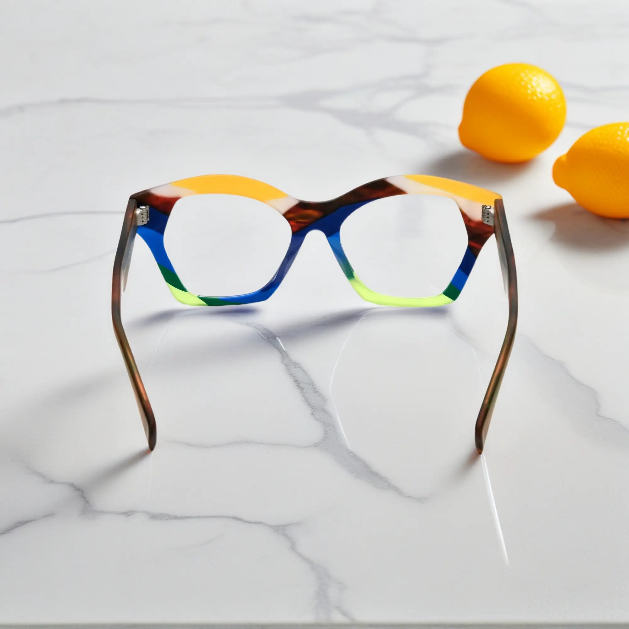 Back view showing Ocean Carnival's interior design, soft edges, and flexible hinges.