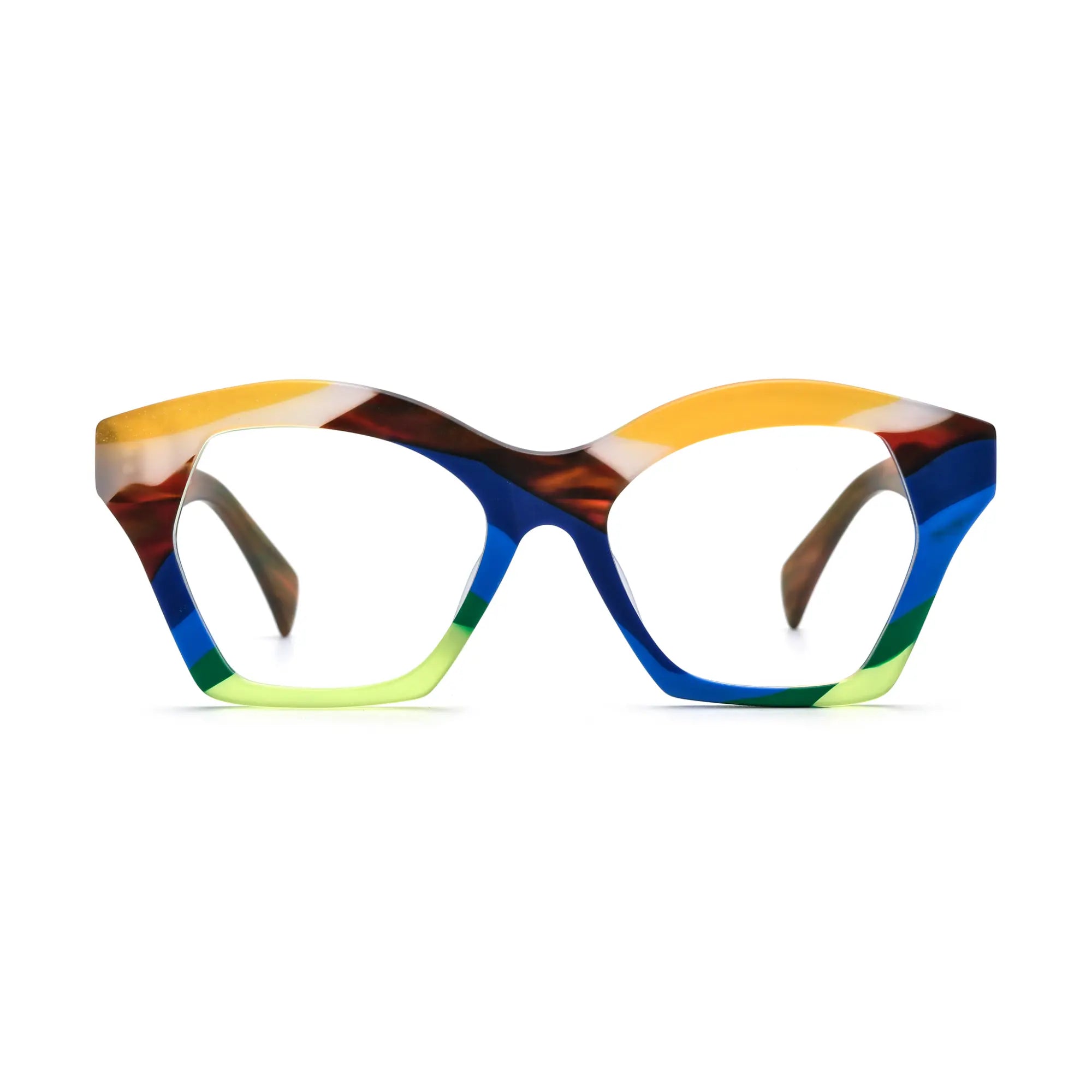 VoyueLens™ Ocean Carnival Eyeglasses – Front View – SKU VL19375-C6