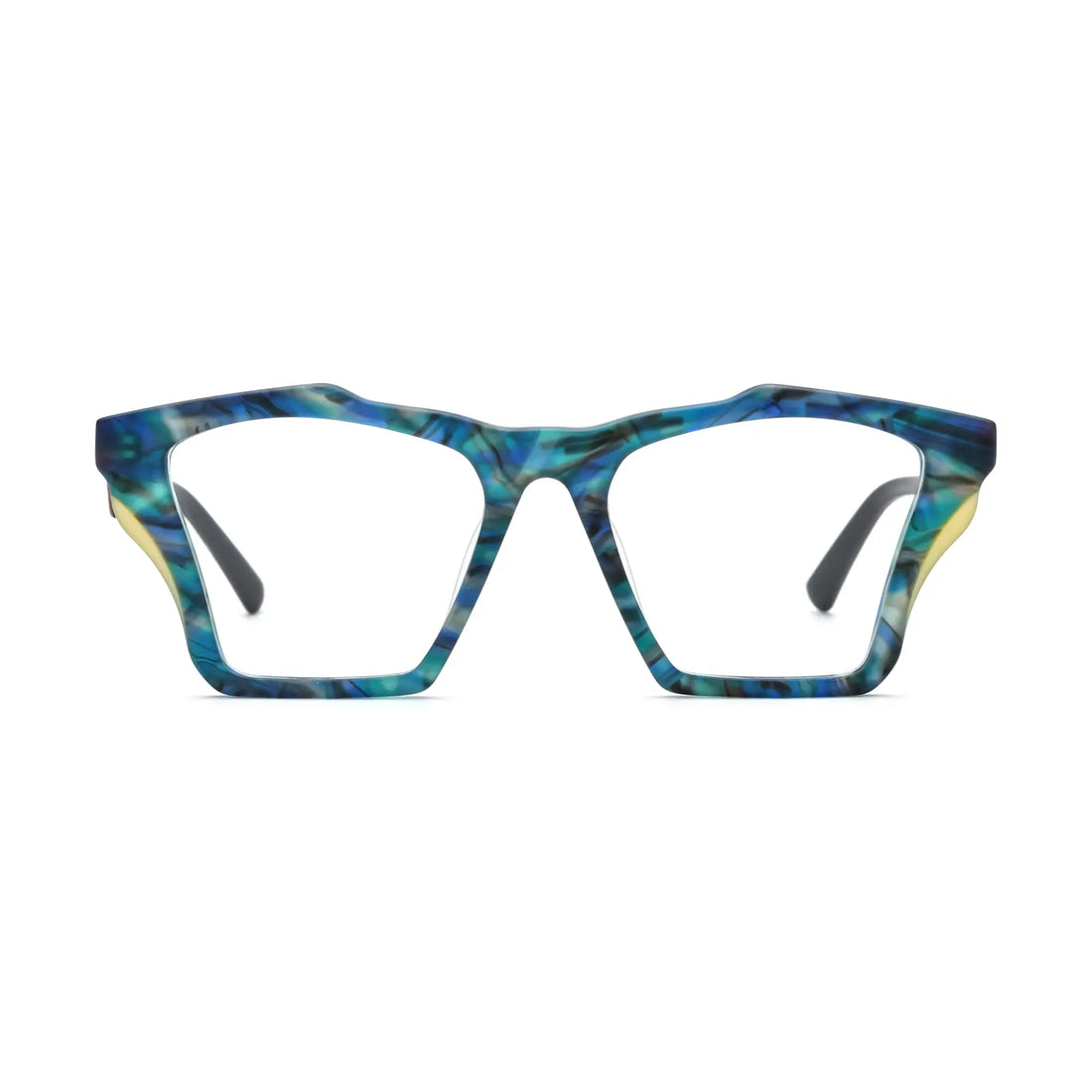 VoyueLens™ Ocean Tortoiseshell Eyeglasses – Front View – SKU VL19360-C5
