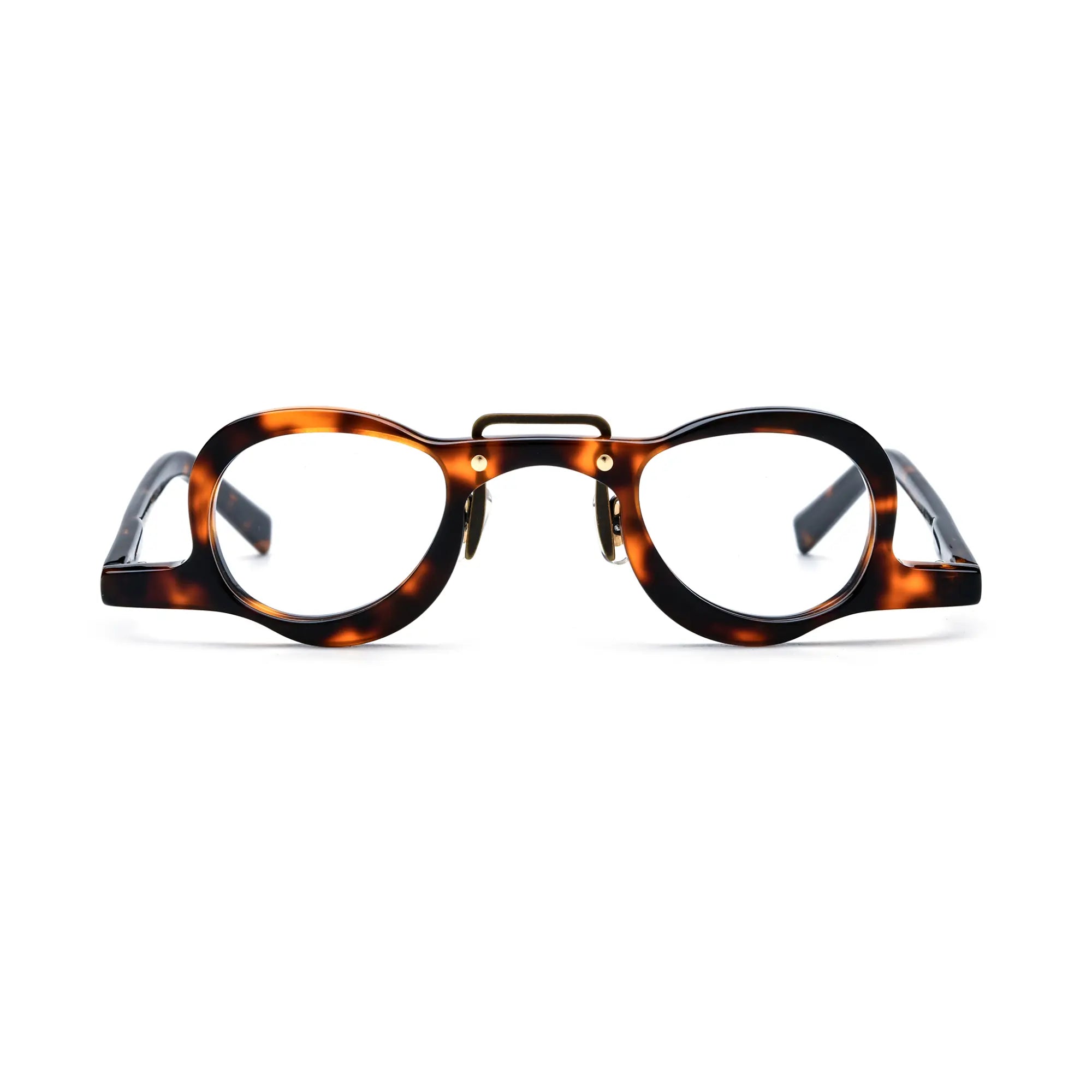 VoyueLens™ Tortoise Eyeglasses – Front View – SKU VL19175-C3