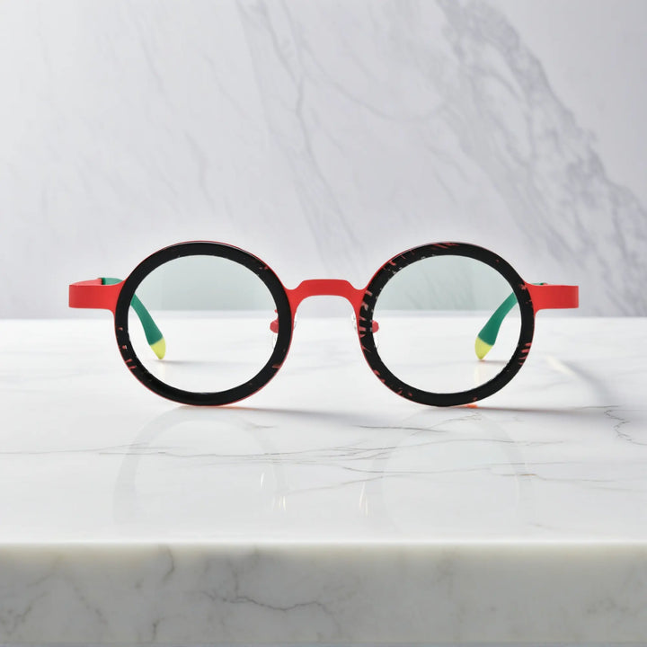 Round Eyeglasses Frames