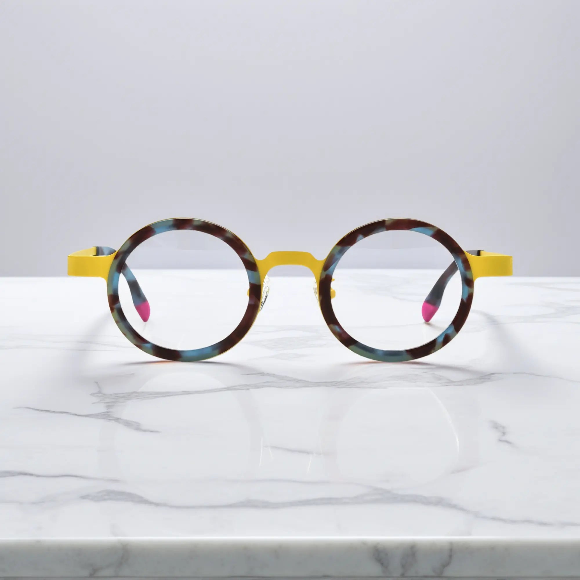 VoyueLens™ VL185816 Sunshine Mirage front view eyeglasses