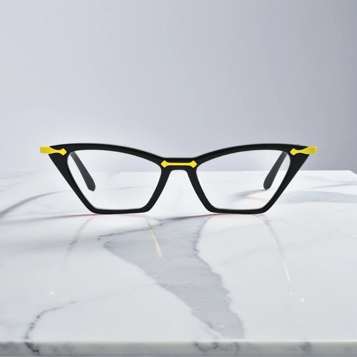 Cat-eye Shaped Eyeglass Frames
