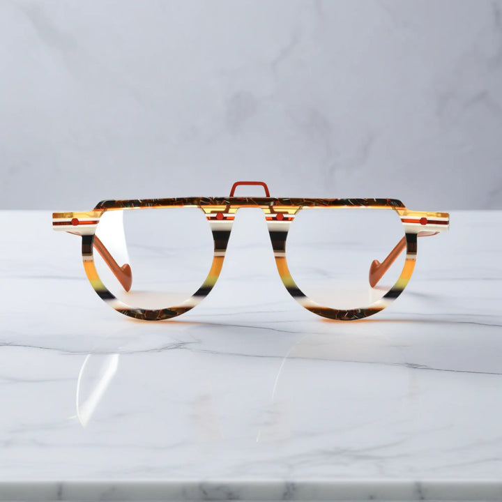 Browline (Half Frame) Eyeglasses